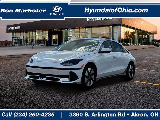 new 2025 Hyundai IONIQ 6 car, priced at $41,216