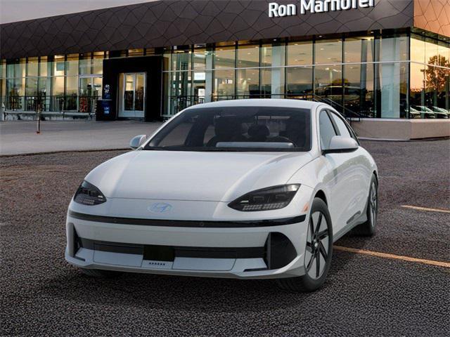 new 2025 Hyundai IONIQ 6 car, priced at $41,216