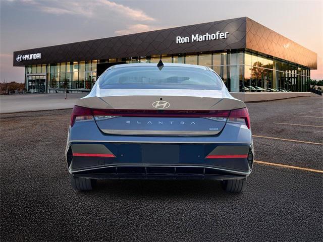 new 2025 Hyundai Elantra car, priced at $29,666