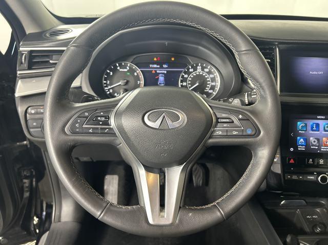 used 2021 INFINITI QX50 car, priced at $24,440