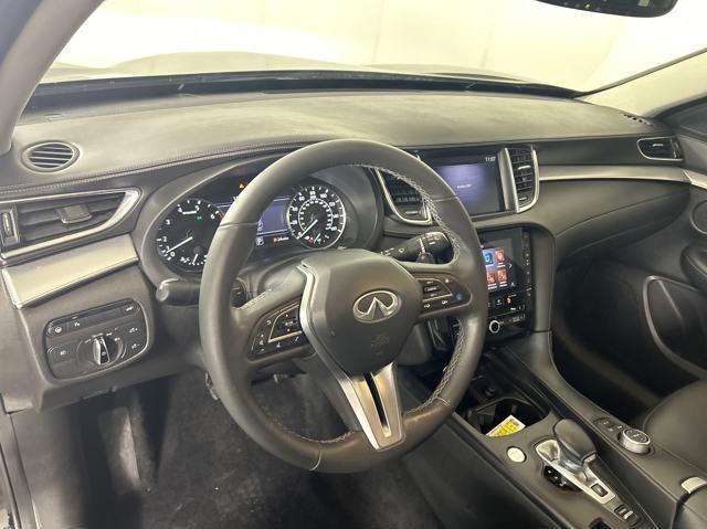 used 2021 INFINITI QX50 car, priced at $24,440