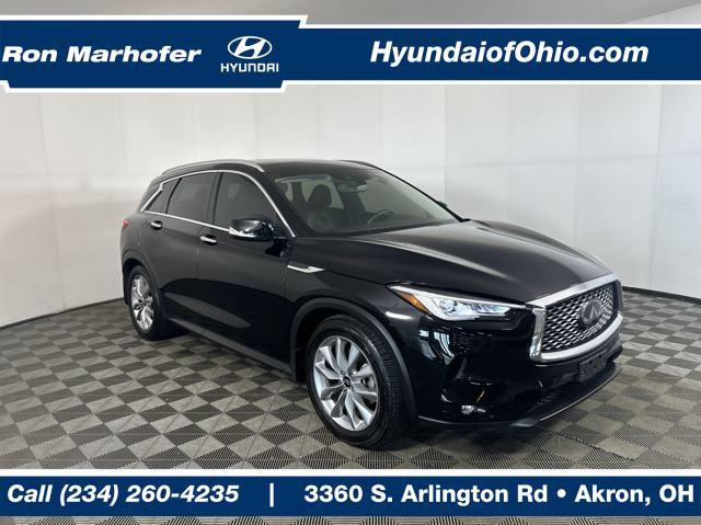 used 2021 INFINITI QX50 car, priced at $24,440