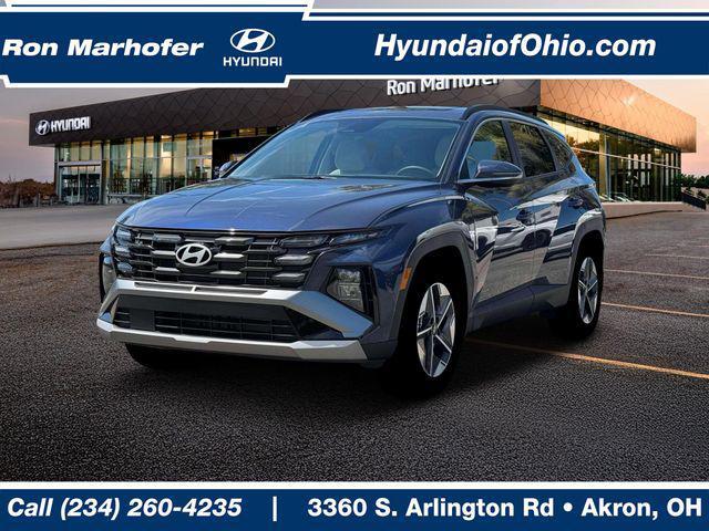 new 2026 Hyundai Tucson car, priced at $33,737