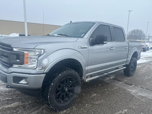 used 2020 Ford F-150 car, priced at $33,181