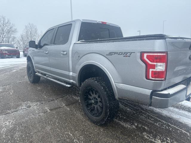 used 2020 Ford F-150 car, priced at $33,181