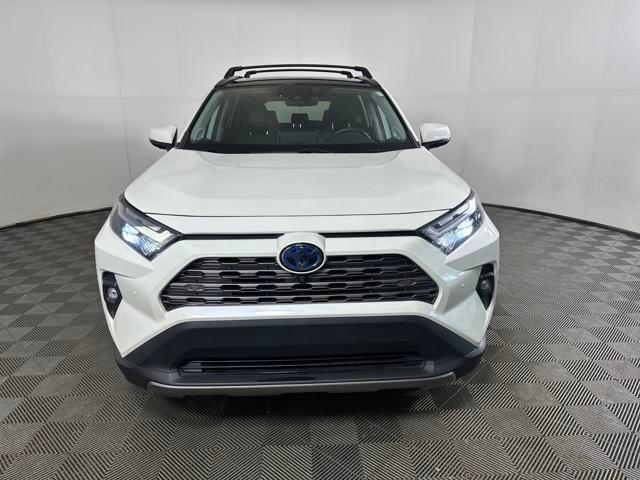 used 2022 Toyota RAV4 Hybrid car, priced at $32,590