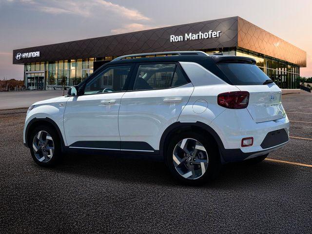 new 2025 Hyundai Venue car, priced at $24,076