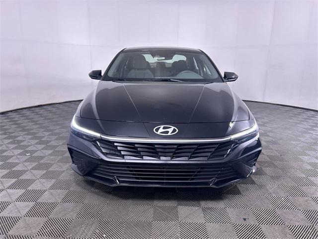 used 2024 Hyundai Elantra car, priced at $20,990