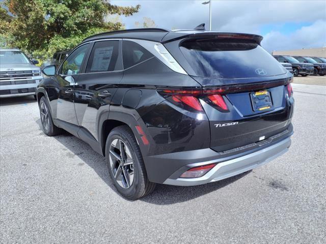 new 2025 Hyundai Tucson car, priced at $31,459