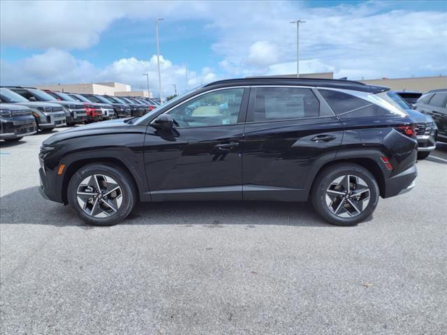 new 2025 Hyundai Tucson car, priced at $31,459