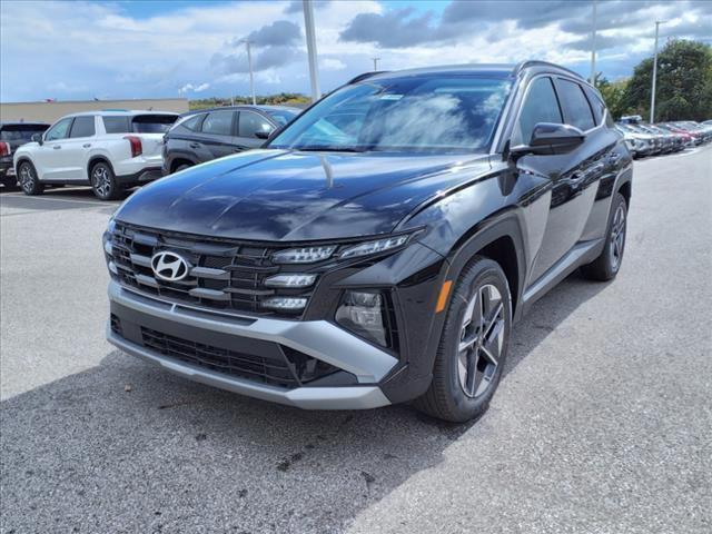 new 2025 Hyundai Tucson car, priced at $31,459