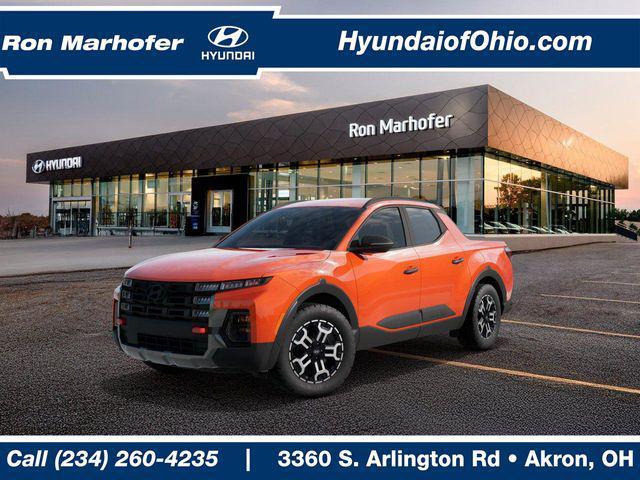 new 2025 Hyundai SANTA CRUZ car, priced at $39,984