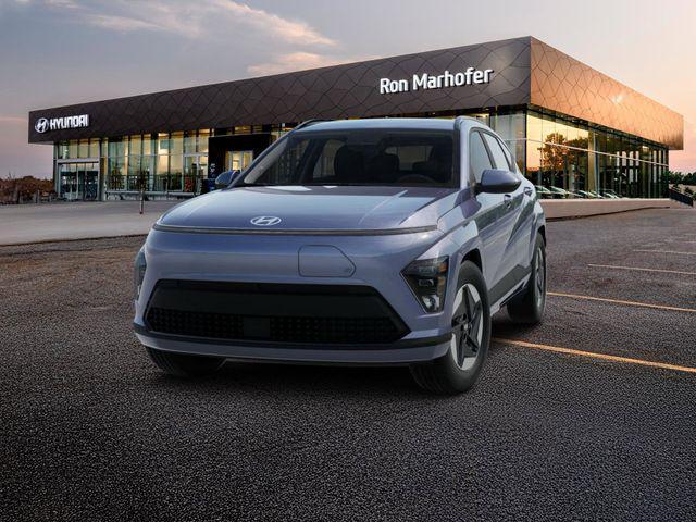 new 2025 Hyundai Kona EV car, priced at $31,052