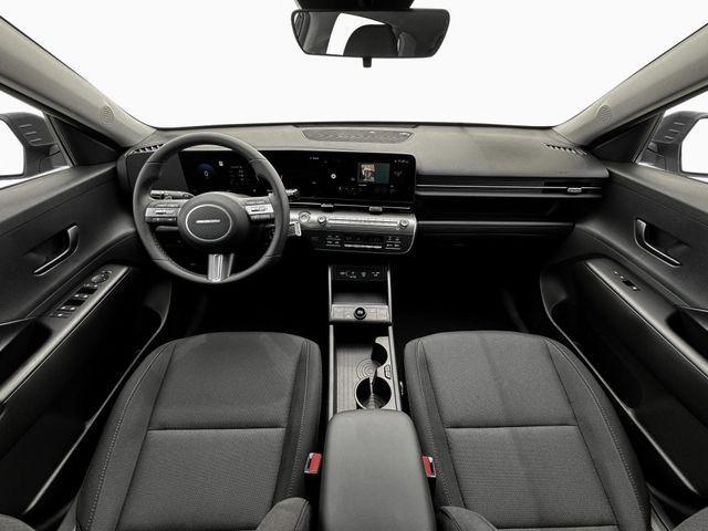 new 2025 Hyundai Kona EV car, priced at $31,052