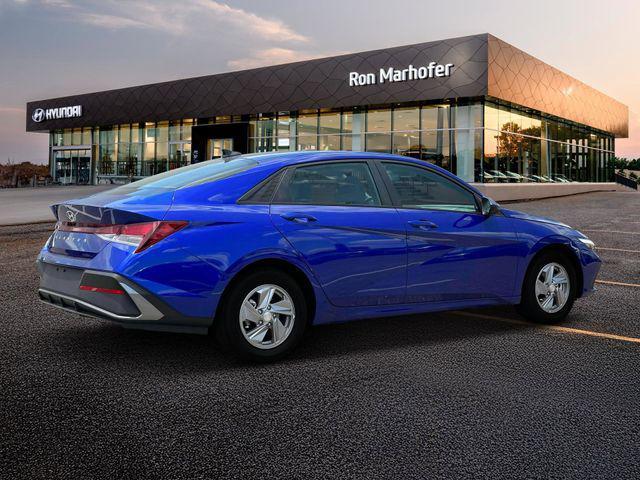 new 2025 Hyundai Elantra car, priced at $21,899