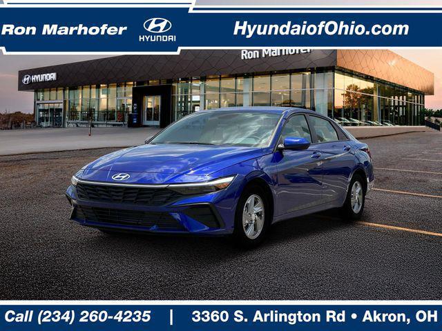 new 2025 Hyundai Elantra car, priced at $22,854