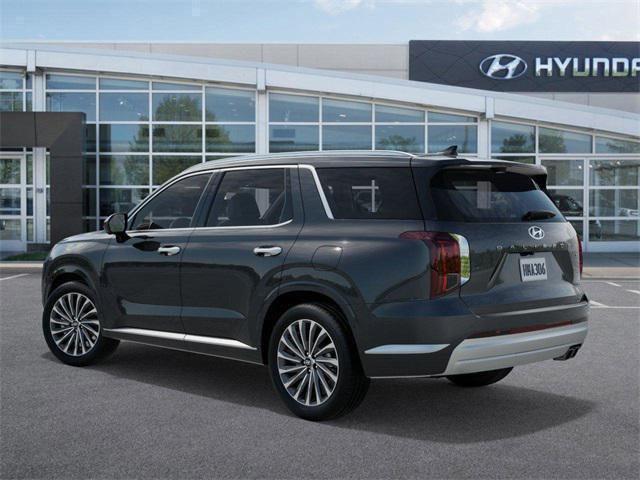 new 2025 Hyundai Palisade car, priced at $54,859