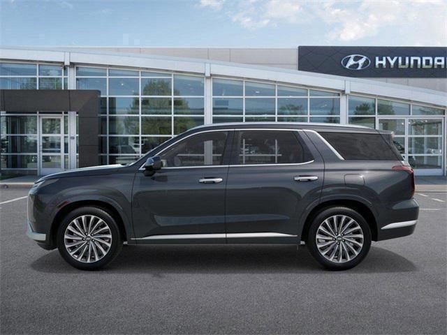 new 2025 Hyundai Palisade car, priced at $54,859