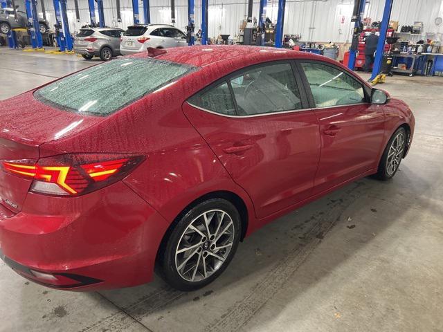 used 2020 Hyundai Elantra car, priced at $13,990