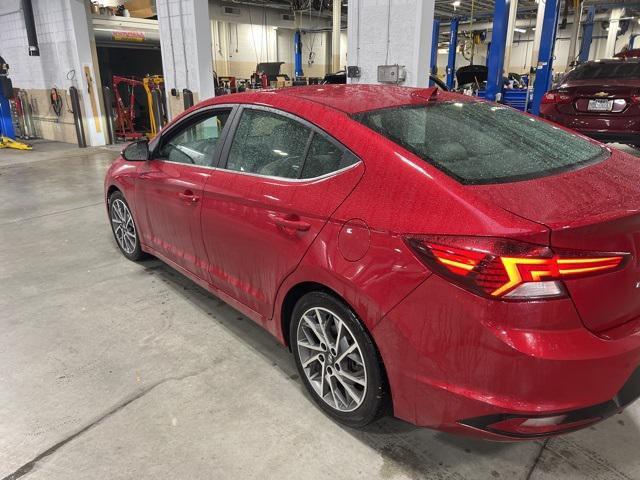 used 2020 Hyundai Elantra car, priced at $13,990