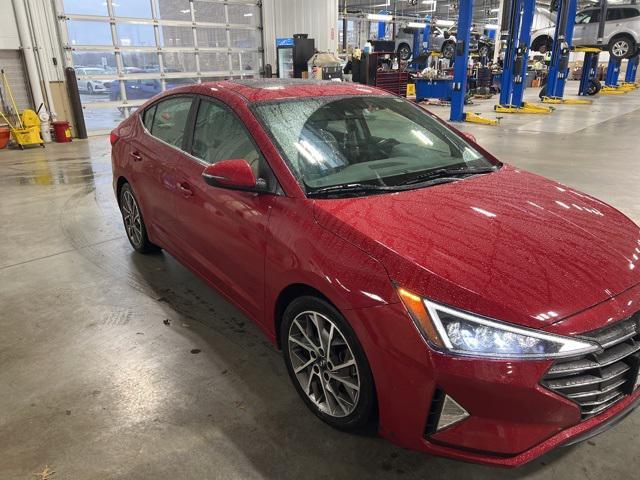 used 2020 Hyundai Elantra car, priced at $13,990