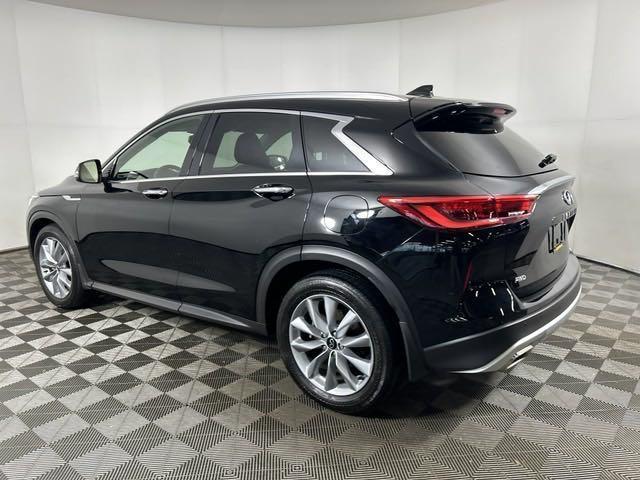 used 2021 INFINITI QX50 car, priced at $25,440