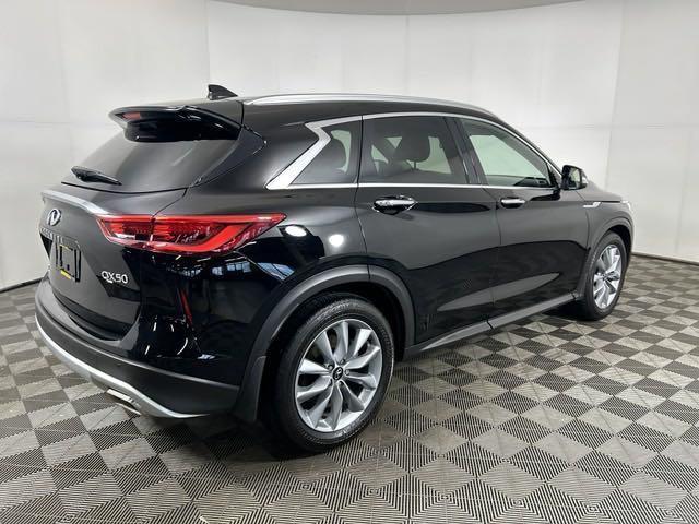 used 2021 INFINITI QX50 car, priced at $25,440