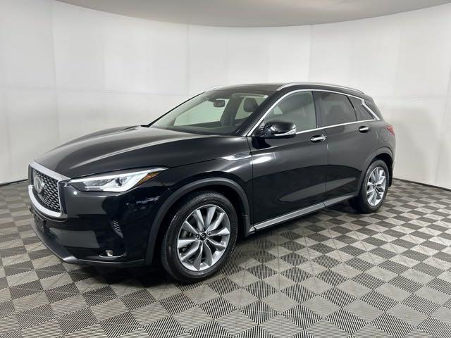 used 2021 INFINITI QX50 car, priced at $25,440