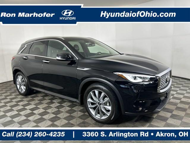 used 2021 INFINITI QX50 car, priced at $25,440