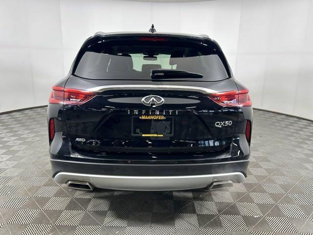 used 2021 INFINITI QX50 car, priced at $25,440