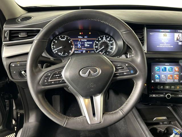 used 2021 INFINITI QX50 car, priced at $25,440