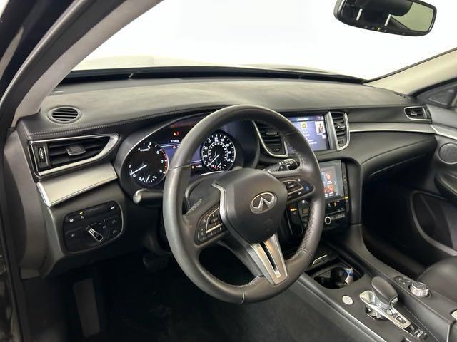 used 2021 INFINITI QX50 car, priced at $25,440