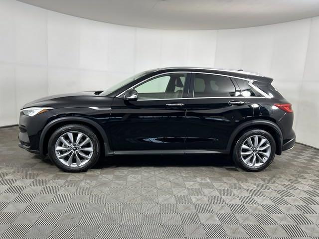 used 2021 INFINITI QX50 car, priced at $25,440