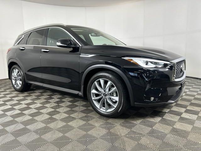 used 2021 INFINITI QX50 car, priced at $25,440