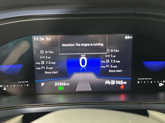 used 2023 Volkswagen Taos car, priced at $23,440