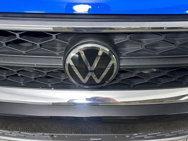 used 2023 Volkswagen Taos car, priced at $23,440