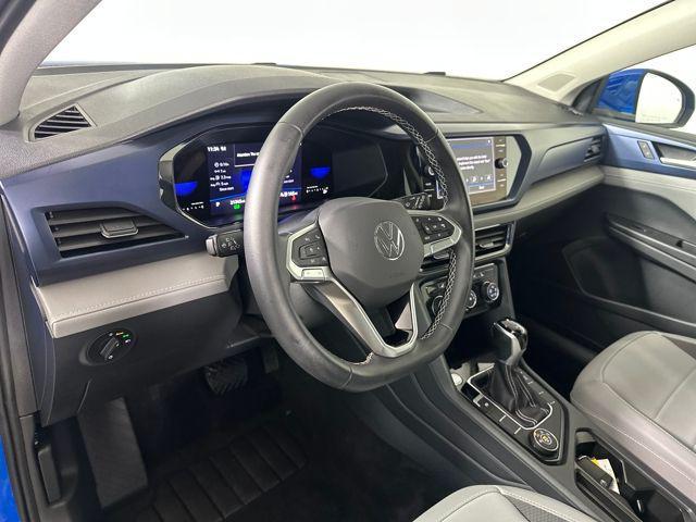 used 2023 Volkswagen Taos car, priced at $23,440