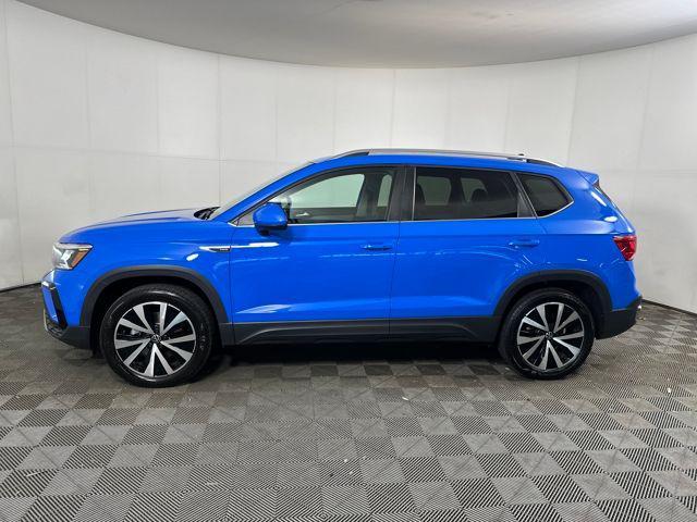 used 2023 Volkswagen Taos car, priced at $23,440