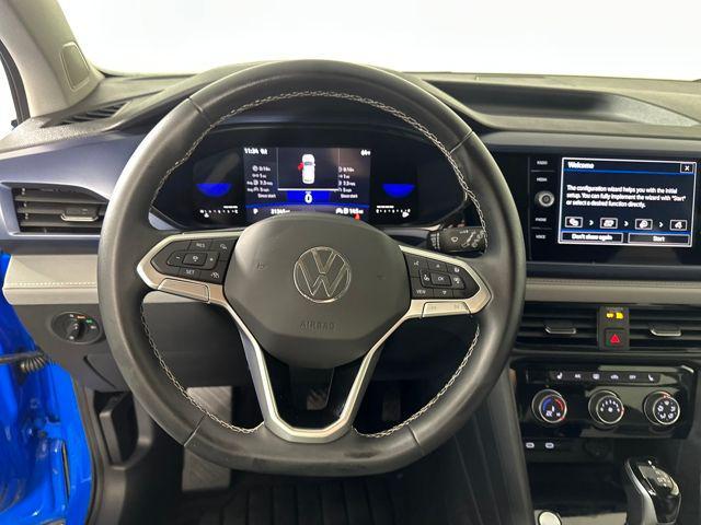 used 2023 Volkswagen Taos car, priced at $23,440