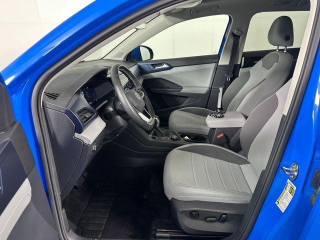 used 2023 Volkswagen Taos car, priced at $23,440