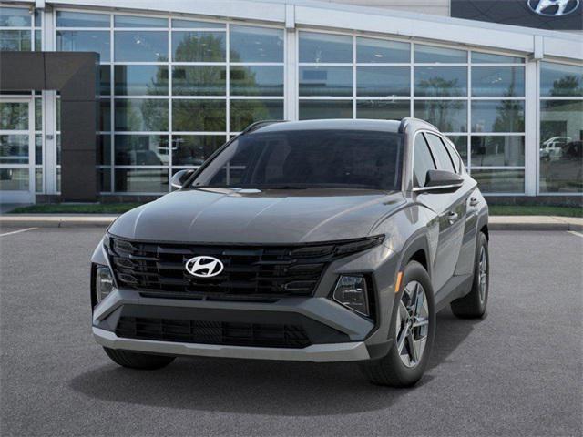 new 2025 Hyundai Tucson car, priced at $33,880