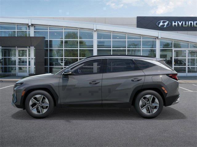 new 2025 Hyundai Tucson car, priced at $33,880