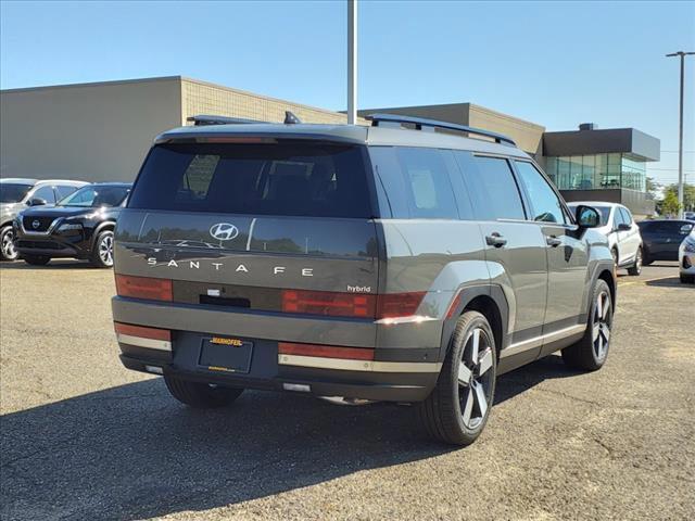 new 2025 Hyundai Santa Fe car, priced at $44,010