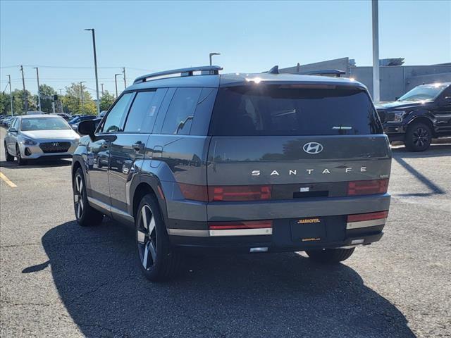 new 2025 Hyundai Santa Fe car, priced at $44,010