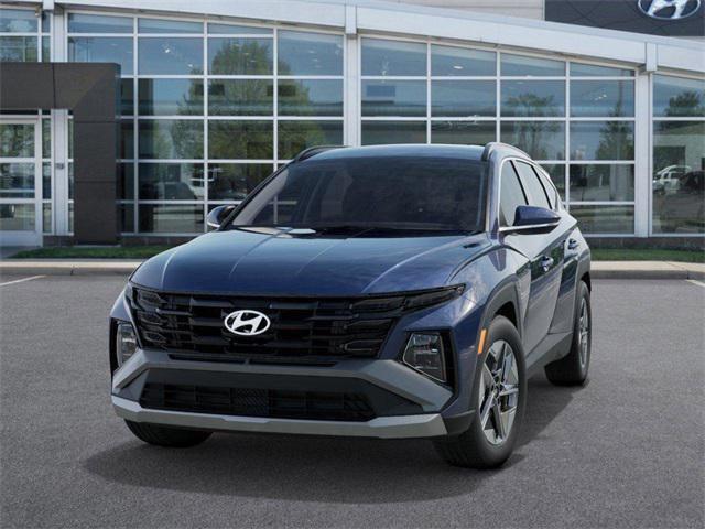 new 2025 Hyundai Tucson car, priced at $33,130