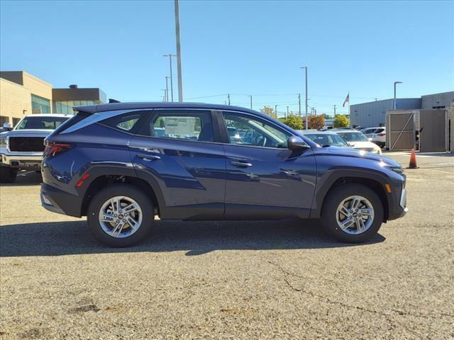 new 2025 Hyundai Tucson car, priced at $30,977