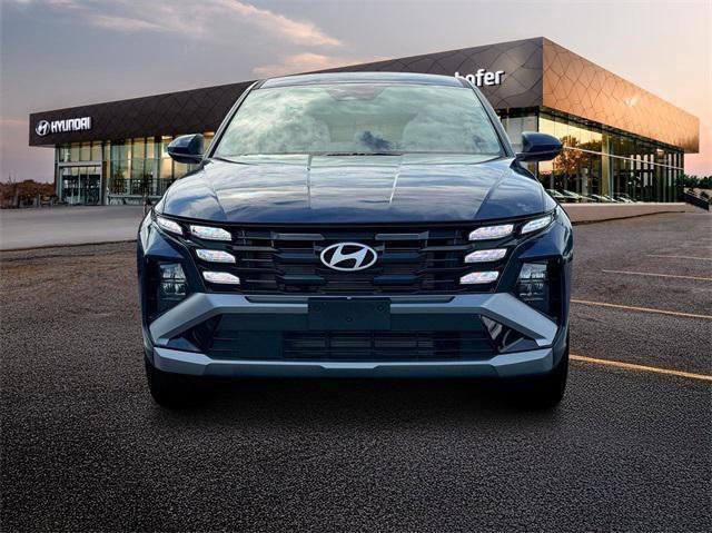 new 2025 Hyundai Tucson car, priced at $30,976