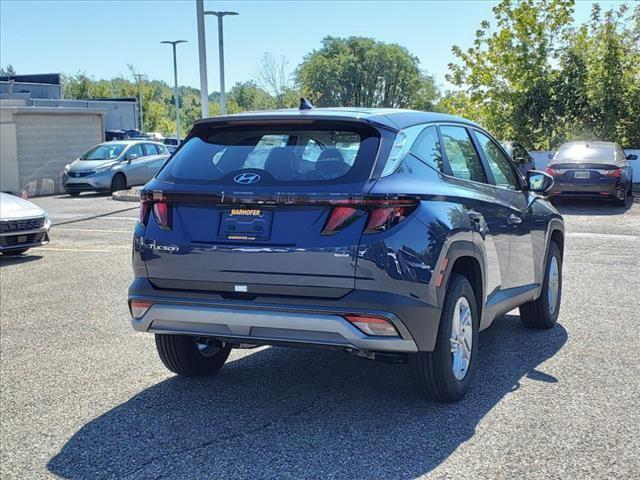 new 2025 Hyundai Tucson car, priced at $30,977