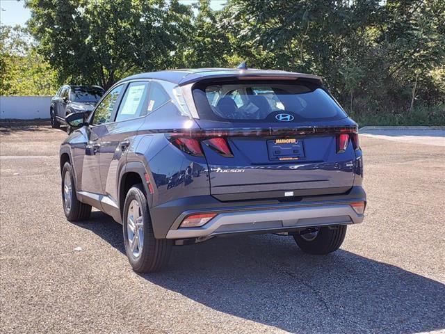 new 2025 Hyundai Tucson car, priced at $30,977