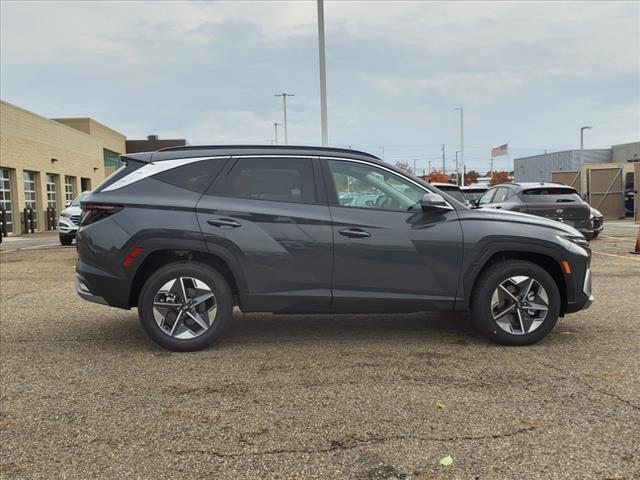 new 2025 Hyundai Tucson car, priced at $35,506